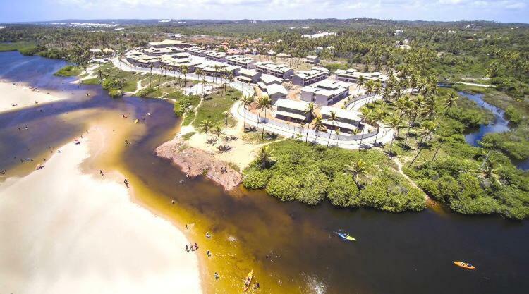 Residencial Ykutiba - H 02 - Imbassai - Bahia - Brasil Lägenhet Mata de Sao Joao Exteriör bild